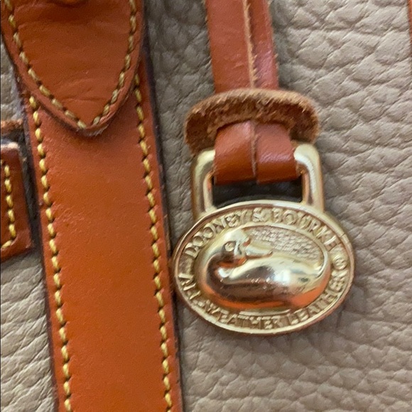 Dooney and Bourke Double Strap Shoulder Bag - Picture 6 of 8